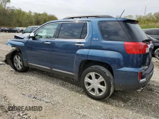 2017 GMC Terrain SLE z VIN 2GKALNEK2H6202610, wystawiony jako Copart lot #56238465 z przebiegiem 54 706 mil mil oraz Szkoda całkowita • Salvage title. Historia ofert i sprzedaży dostępna na DreamBid. Obrazek 2.