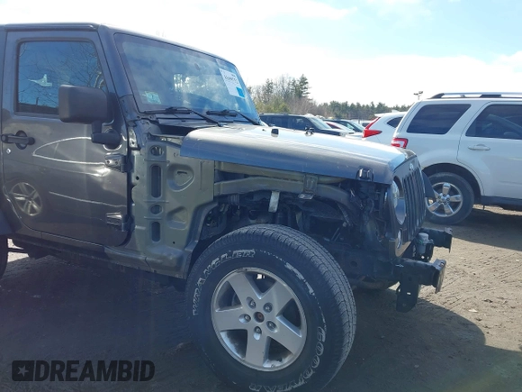 2017 Jeep Wrangler Sport with VIN 1C4AJWAG4HL722176, listed as a IAAI auction lot 41699752 with 72,491 mi miles and . Bid and sale history available at DreamBid. Image 6.