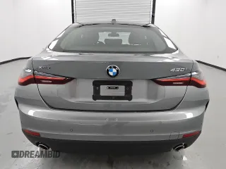 2024 BMW 4 Series 430i xDrive with VIN WBA73AV01RFT24845, listed as a Copart auction lot 50103225 with 17,396 mi miles and Clean Title. Bid and sale history available at carsss.com. Image 6.