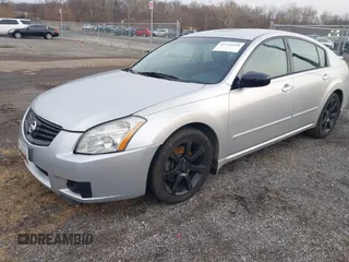 2008 Nissan Maxima 3.5 SL with VIN 1N4BA41E78C822057, listed as a IAAI auction lot 41236848 with 112,040 mi miles. Bid and sale history available at carsss.com. Image 2.