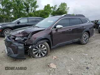 2025 Subaru Outback Touring XT with VIN 4S4BTGPD5S3165671, listed as a Copart auction lot 57385885 with 2,681 mi miles and Salvage title. Bid and sale history available at DreamBid. Image 1.
