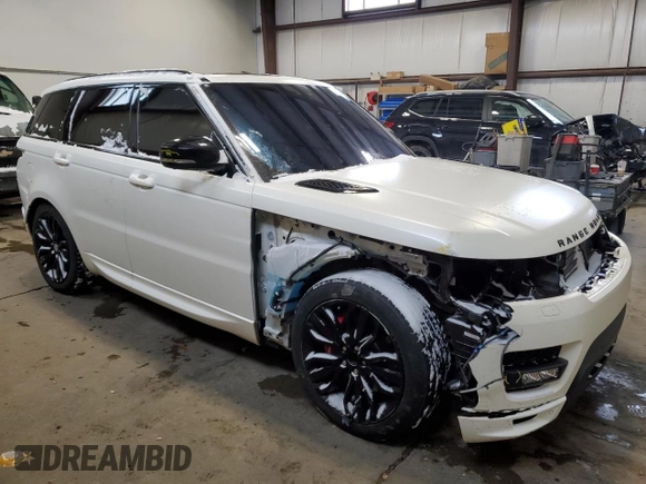 2017 Land Rover Range Rover Sport Autobiography with VIN SALWV2FE4HA149004, listed as a Copart auction lot 44685895 with 68,523 mi miles and Salvage Title. Bid and sale history available at carsss.com. Image 4.