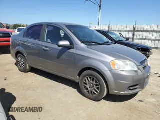 2011 Chevrolet Aveo 1LT with VIN KL1TD5DE3BB233485, listed as a Copart auction lot 57986335 with 167,872 mi miles and Salvage title. Bid and sale history available at DreamBid. Image 4.