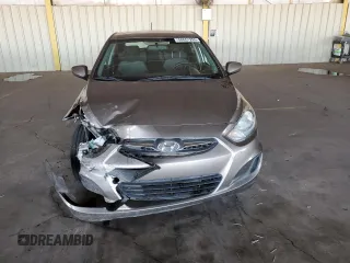 2014 Hyundai Accent GS with VIN KMHCT5AE7EU159461, listed as a Copart auction lot 50651295 with 82,069 mi miles and Salvage Title. Bid and sale history available at carsss.com. Image 5.