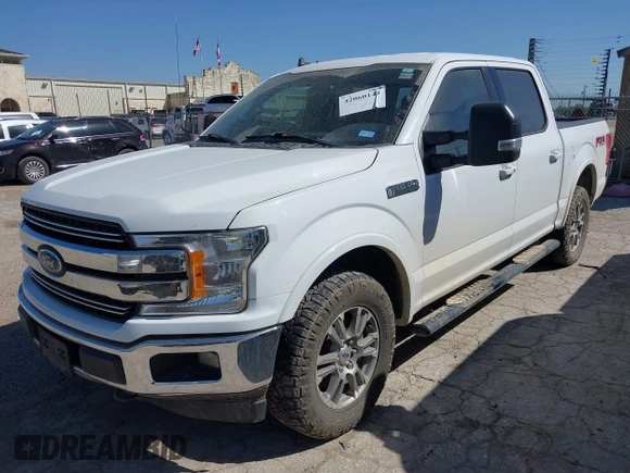 2019 Ford F-150 XL with VIN 1FTEW1E55KKC16805, listed as a IAAI auction lot 42060149 with 173,090 mi miles. Bid and sale history available at carsss.com. Image 17.