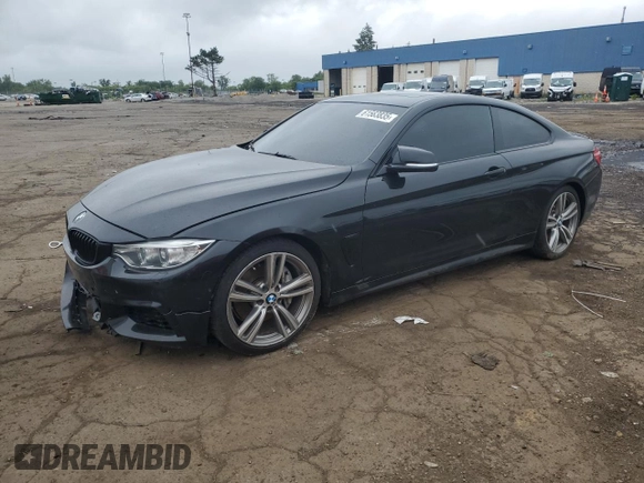 2014 BMW 4 Series 435i с VIN WBA3R1C51EK190562, выставлен на аукционе Copart как лот 61563835 с пробегом 102 418 миль миль и Чистый • Clean title. История ставок и продаж доступна на DreamBid. Изображение 1.