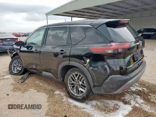 2023 Nissan Rogue S with VIN 5N1BT3AB2PC895402, listed as a Copart auction lot 59087185 with 44,567 mi miles and Non repairable. Bid and sale history available at DreamBid. Image 2.