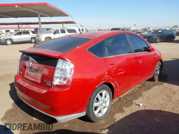 2009 Toyota Prius with VIN JTDKB20U393464588, listed as a IAAI auction lot 41549424 with 191,606 mi miles and . Bid and sale history available at DreamBid. Image 4.