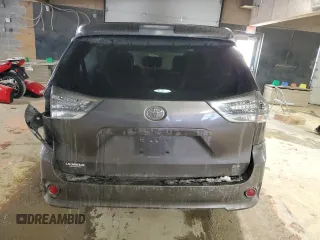 2011 Toyota Sienna SE with VIN 5TDXK3DC4BS119068, listed as a Copart auction lot 45960275 with 73,252 mi miles and Salvage Title. Bid and sale history available at carsss.com. Image 6.