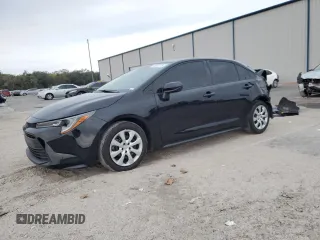 2024 Toyota Corolla LE with VIN 5YFB4MDE3RP088121, listed as a Copart auction lot 88952415 with 96,996 mi miles and Non Repairable. Bid and sale history available at carsss.com. Image 1.