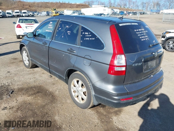 2011 Honda CR-V SE with VIN 5J6RE4H43BL053648, listed as a IAAI auction lot 41895942 with 186,869 mi miles. Bid and sale history available at carsss.com. Image 3.