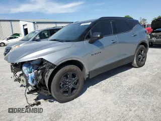 2023 Chevrolet Blazer LT z VIN 3GNKBCR44PS198523, wystawiony jako Copart lot #52580565 z przebiegiem 28 517 mil mil oraz Szkody całkowita. Historia ofert i sprzedaży dostępna na DreamBid. Obrazek 1.