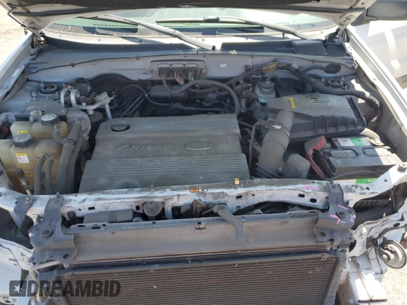 2007 Ford Escape Hybrid with VIN 1FMCU49H87KB61613, listed as a Copart auction lot 58083235 with 129,049 mi miles and Salvage title. Bid and sale history available at DreamBid. Image 12.