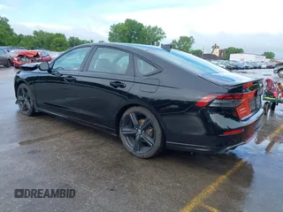 2023 Honda Accord Sport-L with VIN 1HGCY2F70PA033706, listed as a IAAI auction lot 42281906 with 62,079 mi miles and . Bid and sale history available at DreamBid. Image 3.