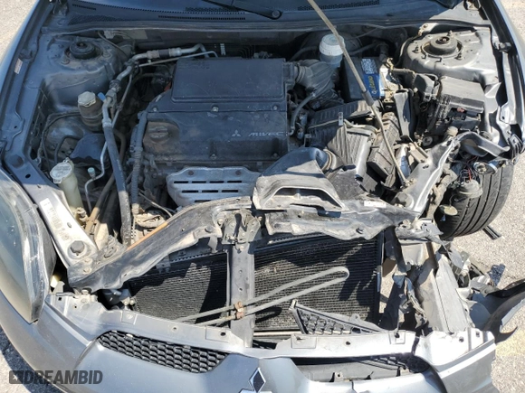 2006 Mitsubishi Eclipse GS with VIN 4A3AK24F66E041749, listed as a Copart auction lot 70521514 with 143,011 mi miles and Salvage Title. Bid and sale history available at carsss.com. Image 13.