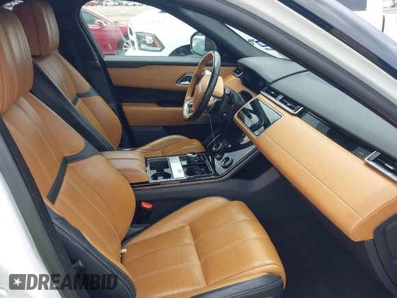 2018 Land Rover Range Rover Velar R-Dynamic HSE with VIN SALYM2RX4JA747575, listed as a IAAI auction lot 42432455 with 83,499 mi miles and . Bid and sale history available at DreamBid. Image 5.