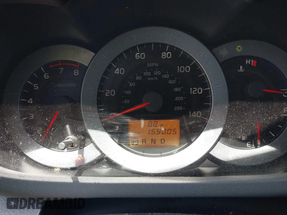2012 Toyota RAV4 Sport with VIN JTMWF4DV9C5046648, listed as a IAAI auction lot 42509426 with 159,005 mi miles and . Bid and sale history available at DreamBid. Image 15.
