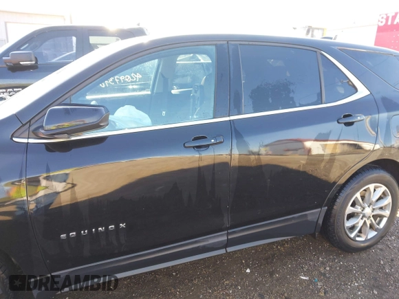 2018 Chevrolet Equinox LT z VIN 2GNAXSEV1J6253845, wystawiony jako IAAI lot #42097370 z przebiegiem 229 176 mil mil oraz . Historia ofert i sprzedaży dostępna na DreamBid. Obrazek 14.