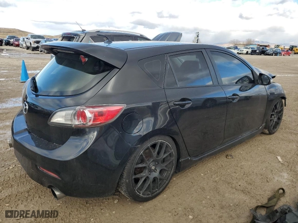 2010 Mazda Mazda3 Mazdaspeed3 Sport with VIN JM1BL1H4XA1322301, listed as a Copart auction lot 86008394 with 140,538 mi miles and Salvage Title. Bid and sale history available at carsss.com. Image 3.
