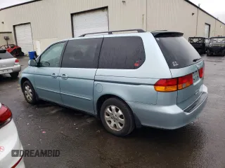 2004 Honda Odyssey EX with VIN 5FNRL18634B015984, listed as a Copart auction lot 48717675 with 137,905 mi miles and Salvage Title. Bid and sale history available at DreamBid. Image 2.