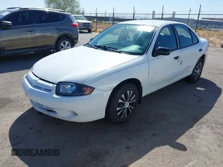2003 Chevrolet Cavalier LS with VIN 1G1JF52F337163229, listed as a IAAI auction lot 41712902 with 115,339 mi miles and . Bid and sale history available at DreamBid. Image 2.