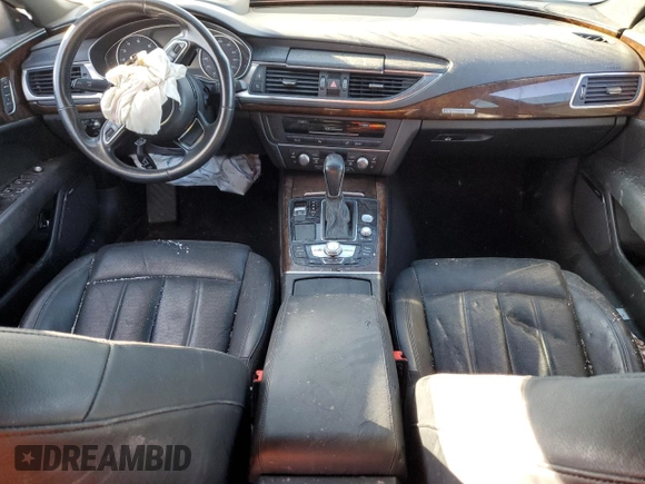 2017 Audi A7 Prestige with VIN WAU22AFC3HN026937, listed as a Copart auction lot 45937064 with 0 mi miles. Bid and sale history available at carsss.com. Image 8.
