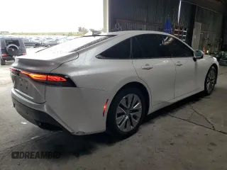 2023 Toyota Mirai XLE with VIN JTDAAAAA2PA008555, listed as a Copart auction lot 49183535 with 24,013 mi miles and Salvage Title. Bid and sale history available at carsss.com. Image 3.