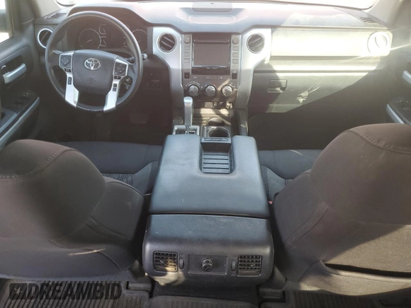 2018 Toyota Tundra 2WD SR5 with VIN 5TFEY5F18JX237193, listed as a Copart auction lot 75767044 with 104,760 mi miles and Salvage Title. Bid and sale history available at carsss.com. Image 8.