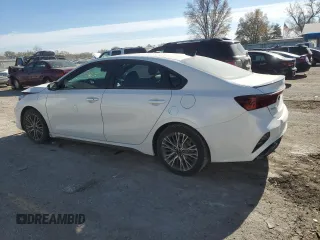2022 Kia Forte GT-Line with VIN 3KPF54AD7NE469461, listed as a Copart auction lot 81897424 with 47,671 mi miles and Salvage Title. Bid and sale history available at carsss.com. Image 2.