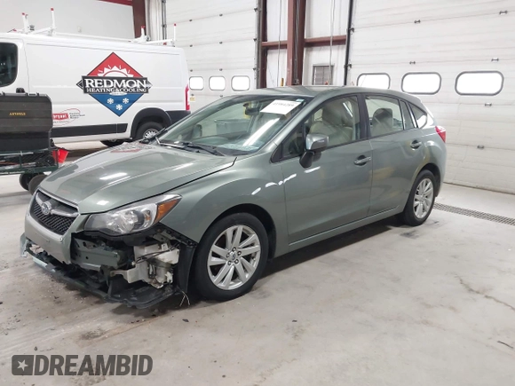 2016 Subaru Impreza Premium с VIN JF1GPAB63GH286106, выставлен на аукционе IAAI как лот 41984289 с пробегом 106 521 миль миль и . История ставок и продаж доступна на DreamBid. Изображение 2.