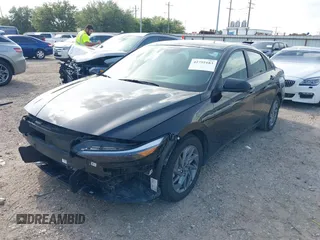 2024 Hyundai Elantra SEL with VIN KMHLM4DG3RU636204, listed as a IAAI auction lot 42755183 with 41,517 mi miles and . Bid and sale history available at DreamBid. Image 18.
