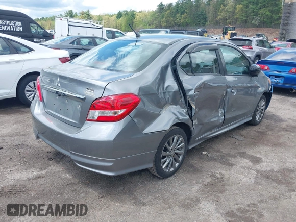 2020 Mitsubishi Mirage SE z VIN ML32F4FJ6LHF03090, wystawiony jako IAAI lot #42120301 z przebiegiem 105 716 mil mil oraz . Historia ofert i sprzedaży dostępna na DreamBid. Obrazek 4.