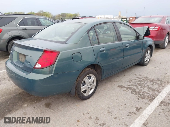 2006 Saturn ION z VIN 1G8AJ55F46Z162546, wystawiony jako IAAI lot #42033728 z przebiegiem 138 351 mil mil oraz . Historia ofert i sprzedaży dostępna na DreamBid. Obrazek 4.