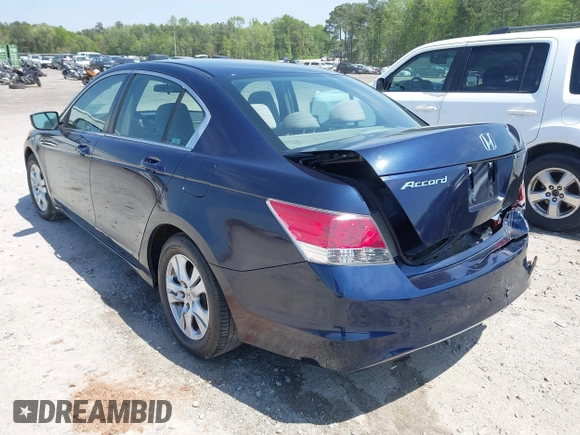 2009 Honda Accord LX-P with VIN 1HGCP26489A042200, listed as a IAAI auction lot 42020214 with 183,588 mi miles and . Bid and sale history available at DreamBid. Image 3.