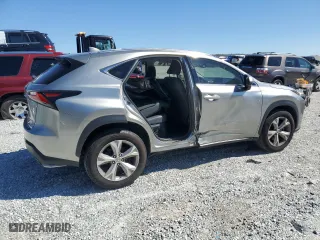2017 Lexus NX with VIN JTJYARBZ1H2083287, listed as a Copart auction lot 49130915 with 74,543 mi miles and Salvage Title. Bid and sale history available at carsss.com. Image 3.