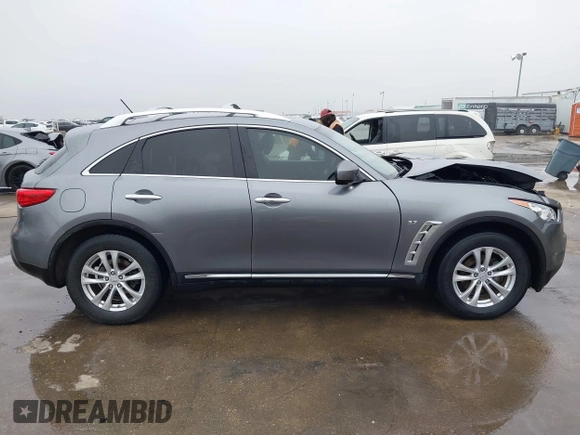 2015 Infiniti QX70 с VIN JN8CS1MUXFM380576, выставлен на аукционе IAAI как лот 41516132 с пробегом 109 662 миль миль и . История ставок и продаж доступна на DreamBid. Изображение 14.