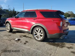 2023 Ford Explorer Platinum with VIN 1FM5K8HC6PGB23456, listed as a Copart auction lot 84264414 with 3,826 mi miles and Salvage title. Bid and sale history available at DreamBid. Image 2.