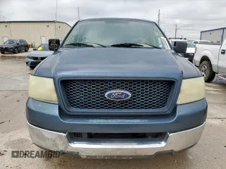 2004 Ford F-150 XL with VIN 1FTPF125X4NB36530, listed as a Copart auction lot 54980485 with 170,853 mi miles and Clean title. Bid and sale history available at DreamBid. Image 5.