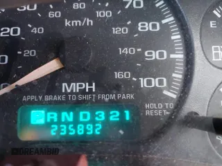 2002 Chevrolet Tahoe LS with VIN 1GNEC13T12R134174, listed as a IAAI auction lot 41233999 with 235,892 mi miles. Bid and sale history available at carsss.com. Image 15.