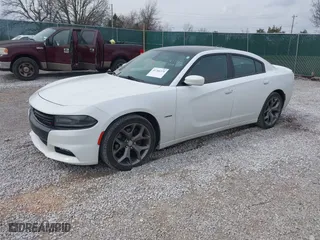 2016 Dodge Charger R/T with VIN 2C3CDXCT6GH307117, listed as a IAAI auction lot 41766374 with NaN miles. Bid and sale history available at carsss.com. Image 17.