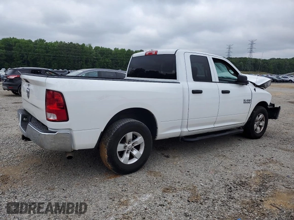 2018 Ram 1500 Tradesman с VIN 1C6RR6FG3JS210870, выставлен на аукционе Copart как лот 55990145 с пробегом 49 465 миль миль и Списание • Salvage title. История ставок и продаж доступна на DreamBid. Изображение 3.