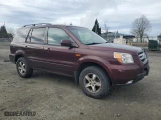 2008 Honda Pilot EX-L with VIN 5FNYF18778B018727, listed as a Copart auction lot 45993935 with 139,564 mi miles and Clean Title. Bid and sale history available at carsss.com. Image 4.