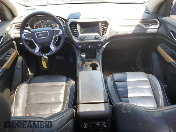 2017 GMC Acadia Denali with VIN 1GKKNPLS9HZ124540, listed as a Copart auction lot 52907425 with 199,514 mi miles and Salvage title. Bid and sale history available at DreamBid. Image 8.