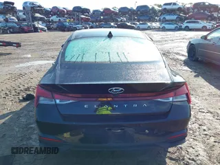 2023 Hyundai Elantra SEL with VIN 5NPLS4AG8PH106042, listed as a IAAI auction lot 42411420 with 54,206 mi miles and . Bid and sale history available at DreamBid. Image 15.