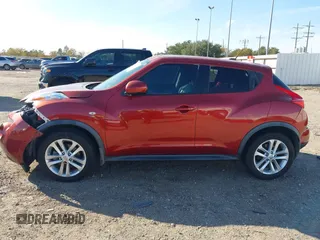 2012 Nissan Juke SL with VIN JN8AF5MR5CT101826, listed as a IAAI auction lot 41053272 with 24,525 mi miles. Bid and sale history available at carsss.com. Image 15.