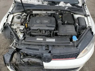 2016 Volkswagen Golf GTI S w/Performance Pkg with VIN 3VWT47AU8GM009223, listed as a Copart auction lot 47826535 with 124,020 mi miles and Salvage Title. Bid and sale history available at carsss.com. Image 12.