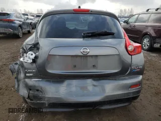 2011 Nissan Juke SL with VIN JN8AF5MV4BT005472, listed as a Copart auction lot 49176755 with 175,350 mi miles and Salvage Title. Bid and sale history available at DreamBid. Image 6.