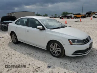 2017 Volkswagen Jetta S with VIN 3VW2B7AJ3HM311494, listed as a Copart auction lot 54898275 with 122,141 mi miles and Clean title. Bid and sale history available at DreamBid. Image 4.