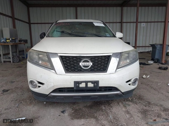 2016 Nissan Pathfinder SL with VIN 5N1AR2MN8GC602760, listed as a IAAI auction lot 41608173 with 124,117 mi miles. Bid and sale history available at carsss.com. Image 12.