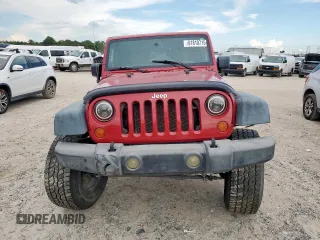 2008 Jeep Wrangler X with VIN 1J4FA24188L503687, listed as a Copart auction lot 61810715 with 117,489 mi miles and Salvage title. Bid and sale history available at DreamBid. Image 5.